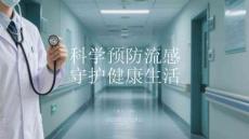 科學預防流感 守護健康生活