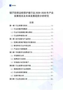 鏡子防摔邊框保護(hù)套行業(yè)2026-2030年產(chǎn)業(yè)發(fā)展現(xiàn)狀及未來(lái)發(fā)展趨勢(shì)分析研究