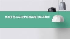 情感支持與親密關(guān)系情商提升培訓(xùn)課件