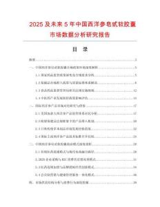 2025及未來5年中國西洋參皂甙軟膠囊市場數(shù)據(jù)分析研究報告
