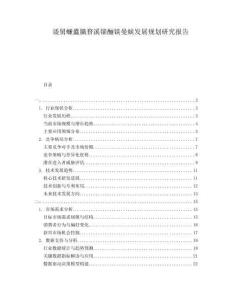 諉舅蠊蠹膱瞀溪錨釃錟曼蛺發(fā)展規(guī)劃研究報告