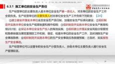 B18節(jié)：6.3.1施工單位安全生產(chǎn)責(zé)任-6.5.3安全生產(chǎn)事故報(bào)告、調(diào)查和處理（3.14）