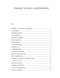 中國渦流泵產(chǎn)品外觀設(shè)計(jì)與品牌形象塑造報(bào)告