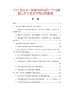 2025及未來5年中國手勾圍巾市場(chǎng)數(shù)據(jù)分析及競(jìng)爭(zhēng)策略研究報(bào)告
