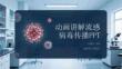 動(dòng)畫(huà)講解流感病毒傳播PPT