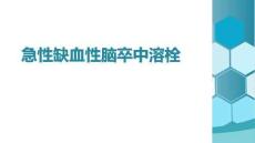 急性缺血性腦卒中溶栓