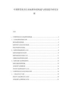 中國野營炊具行業(yè)標(biāo)準(zhǔn)體系構(gòu)建與質(zhì)量提升研究分析