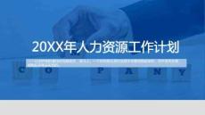 20XX年人力資源工作計劃