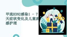 甲流H3N2感染1 - 7天癥狀變化及兒童流感護理