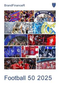 2025年足球品牌50強(qiáng)-Brandfinance