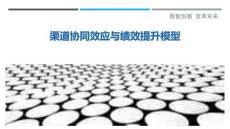 渠道協(xié)同效應(yīng)與績效提升模型