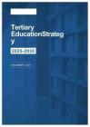 高等教育戰(zhàn)略2025-2030 Tertiary Education Strategy 2025-2030