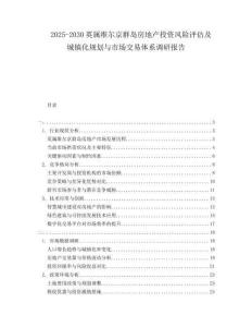 2025-2030英屬維爾京群島房地產(chǎn)投資風(fēng)險評估及城鎮(zhèn)化規(guī)劃與市場交易體系調(diào)研報告