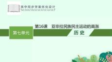 統(tǒng)編版中外歷史綱要下冊(cè)《亞非拉民族民主運(yùn)動(dòng)的高漲》課件