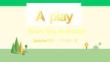 劍橋版英語六年級上冊   A play