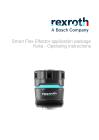 Rexroth力士樂Smart Flex Effector application package KuKa使用手冊