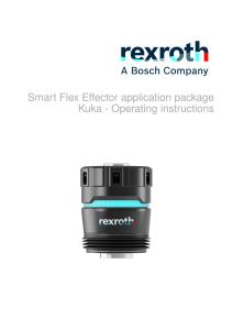 Rexroth力士樂Smart Flex Effector application package KuKa使用手冊