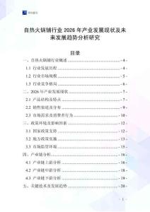 自熱火鍋鋪行業(yè)2026年產(chǎn)業(yè)發(fā)展現(xiàn)狀及未來發(fā)展趨勢分析研究