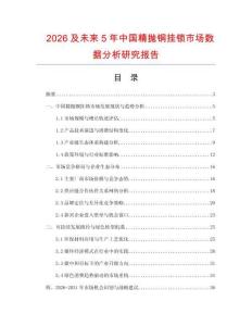 2026及未來5年中國精拋銅掛鎖市場數據分析研究報告