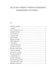 2025至2030中國(guó)商用臺(tái)下制冰機(jī)行業(yè)市場(chǎng)深度研究及發(fā)展前景投資可行性分析報(bào)告