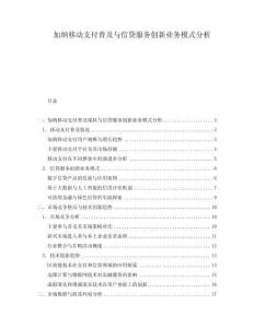 加納移動(dòng)支付普及與信貸服務(wù)創(chuàng)新業(yè)務(wù)模式分析