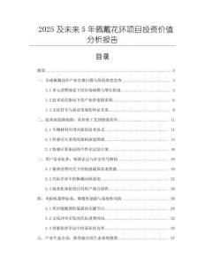 2025及未來5年佩戴花環項目投資價值分析報告
