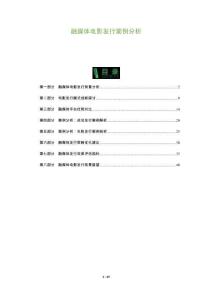 融媒體電影發行案例分析