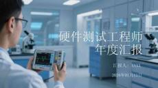 硬件測試工程師年度匯報