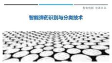 智能彈藥識(shí)別與分類技術(shù)