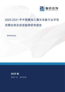2025-2031年中國微加工激光設備行業市場供需態勢及投資趨勢研判報告
