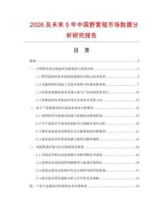 2026及未來5年中國野營毯市場數據分析研究報告