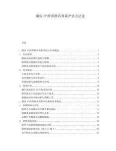 潮玩IP跨界聯(lián)名效果評估方法論