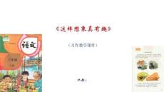 《這樣想象真有趣》習(xí)作教學(xué)課件