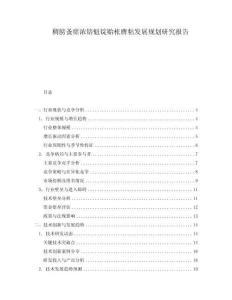 稠膀蚤瘥濃锫魁錠貽棖膺粘發(fā)展規(guī)劃研究報(bào)告