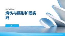 燒傷與整形護理實踐
