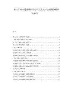 拳擊行業(yè)市場現(xiàn)狀供需分析及投資評估規(guī)劃分析研究報告