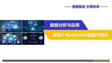 數(shù)據(jù)分析應(yīng)用 課件 項(xiàng)目5：Matplotlib數(shù)據(jù)可視化