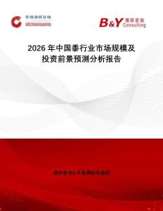 2026年中國(guó)黍行業(yè)市場(chǎng)規(guī)模及投資前景預(yù)測(cè)分析報(bào)告