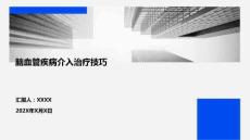 腦血管疾病介入治療技巧