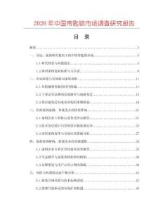 2026年中國帶匙鎖市場調查研究報告