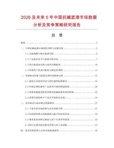 2026及未來5年中國(guó)抗堿底漆市場(chǎng)數(shù)據(jù)分析及競(jìng)爭(zhēng)策略研究報(bào)告