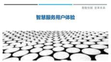 智慧服務(wù)用戶體驗(yàn)