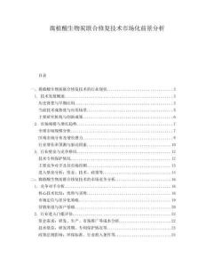 腐植酸生物炭聯合修復技術市場化前景分析