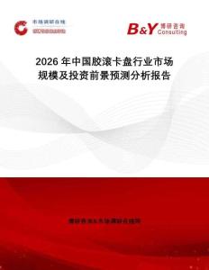 2026年中國膠滾卡盤行業市場規模及投資前景預測分析報告