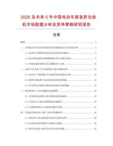 2025及未來5年中國電動車高音質(zhì)功放機市場數(shù)據(jù)分析及競爭策略研究報告