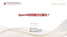 SpaceX如何值萬億美元？
