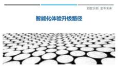 智能化體驗(yàn)升級(jí)路徑