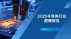 2025年半導體行業薪酬報告-