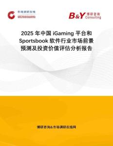 2025年中國iGaming平臺和Sportsbook軟件行業(yè)市場前景預(yù)測及投資價(jià)值評估分析報(bào)告