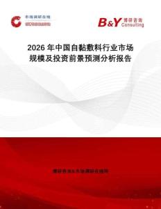 2026年中國(guó)自黏敷料行業(yè)市場(chǎng)規(guī)模及投資前景預(yù)測(cè)分析報(bào)告